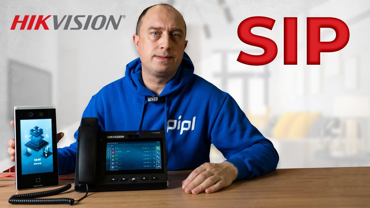 SIP телефонія Hikvision для бізнесу ☎️ Інтеграція в IP домофонію