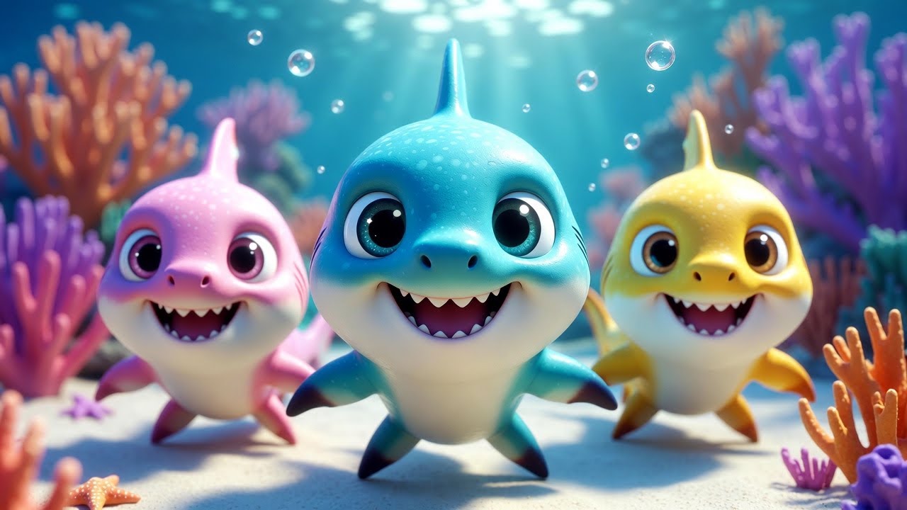 🎧 Песенка Baby Shark 