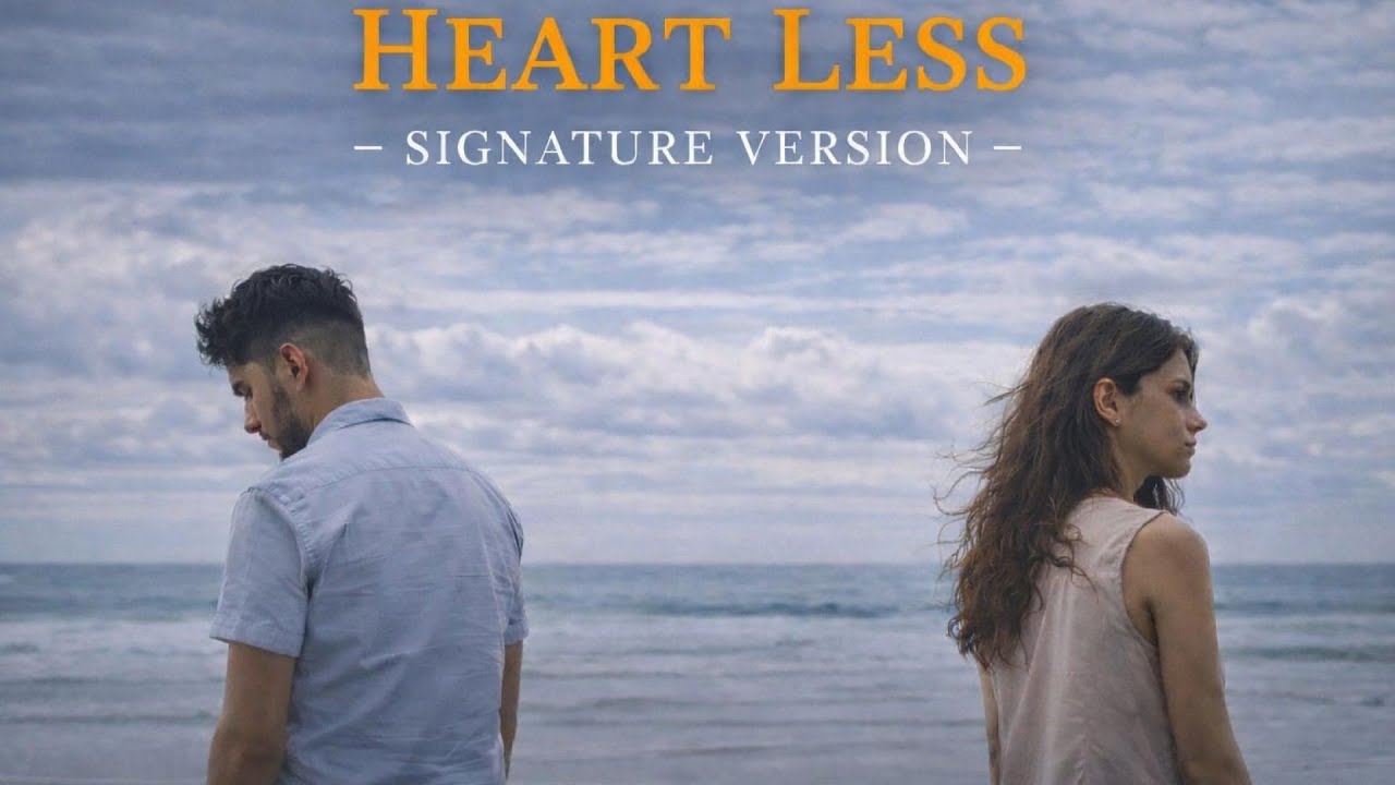 HEART LESS Signature Version They Call Me Heart LESS