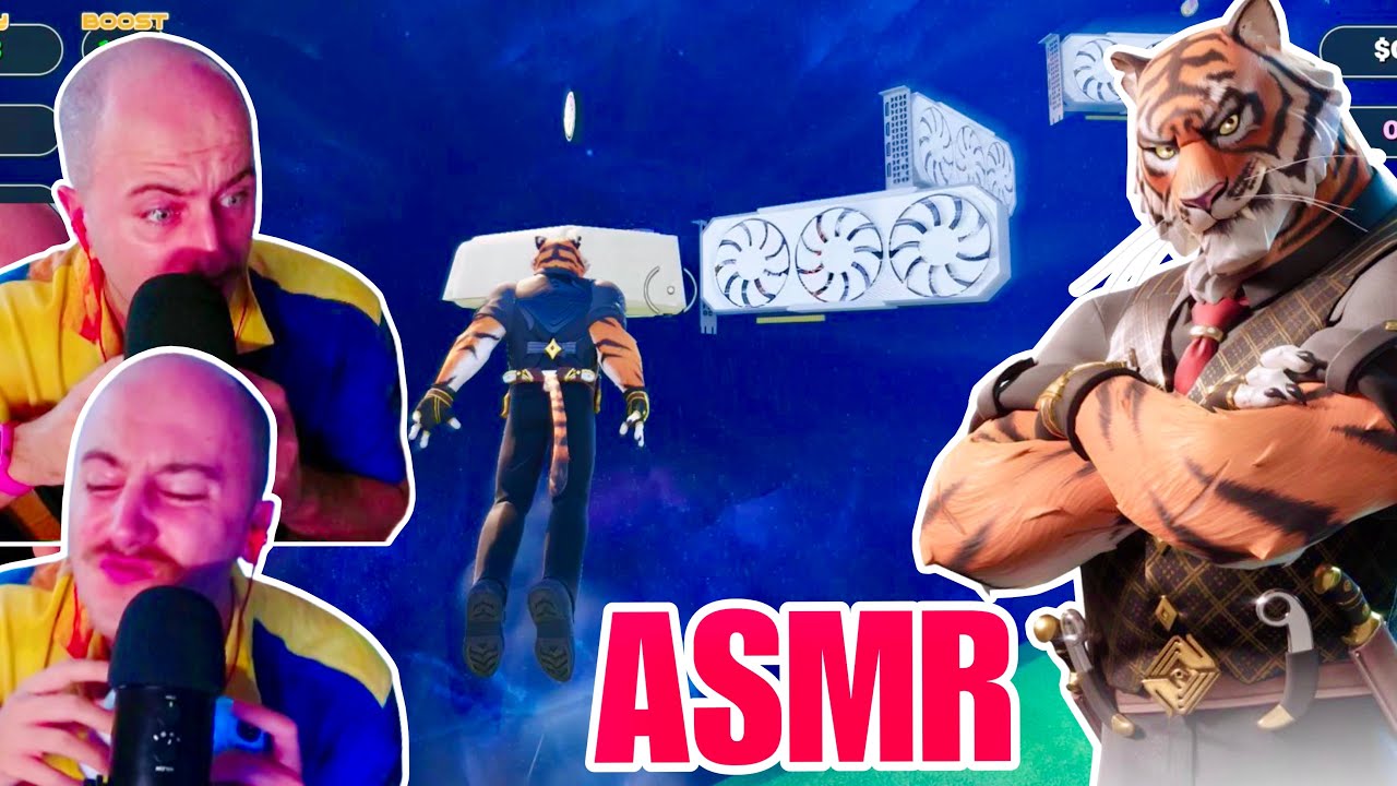 I Tried to Relax… but Fortnite Parkour Broke Me | ASMR Whisper + Rage + Pad Sounds