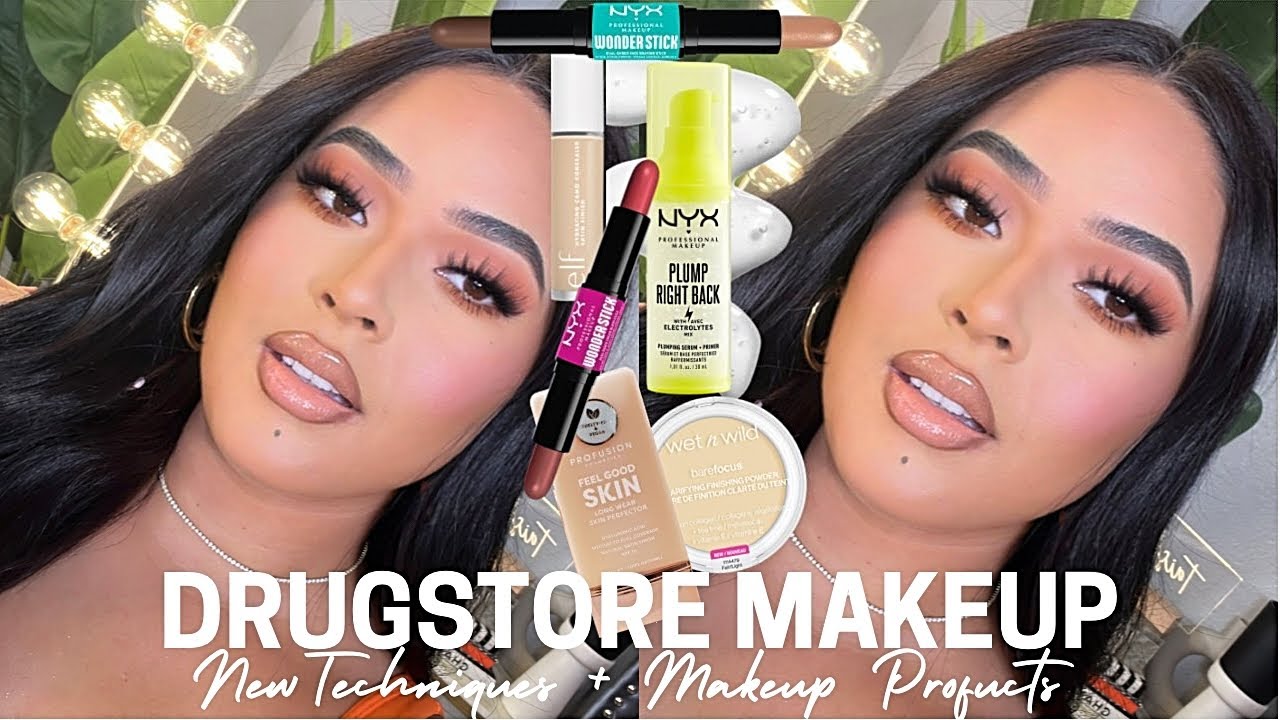 *DRUGSTORE* step by step tutorial for beginners using AFFORDABLE Makeup ✨ Soft Glam Makeup Tutorial