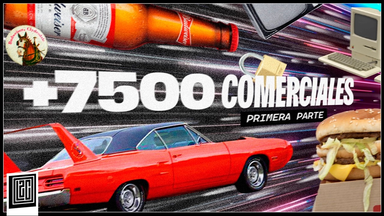 VI TODOS los Comerciales del Super Bowl | (1967 - 1986) | LZC