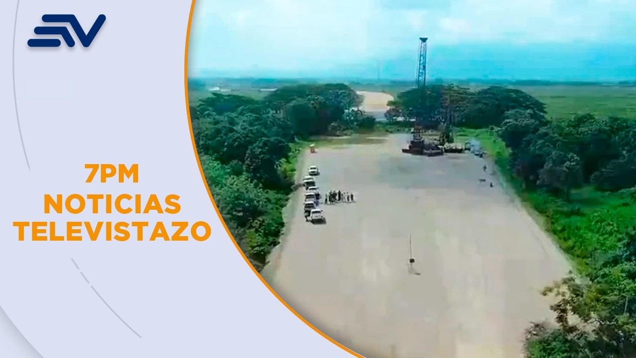 Construcción de los accesos 4 y 5 del Quinto Puente en Guayaquil continúa paralizada | Televistazo