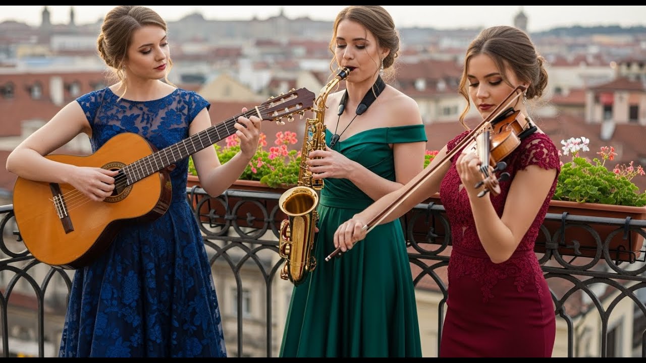 Flamenco, Saxophone And Violin, A Lighthearted Instrumental That Makes You Smile