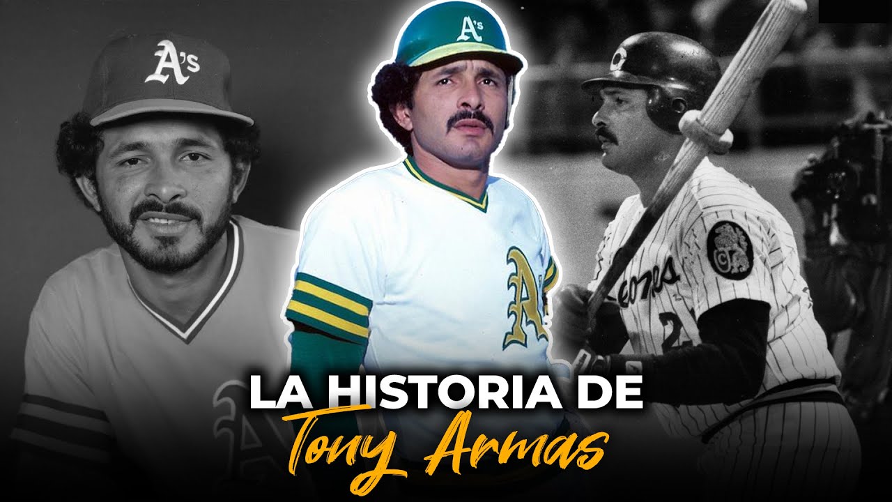 TONY ARMAS EL SLUGGER QUE CONQUISTÓ LAS GRANDES LIGAS | Las lesiones no pudieron con su legado 🔥