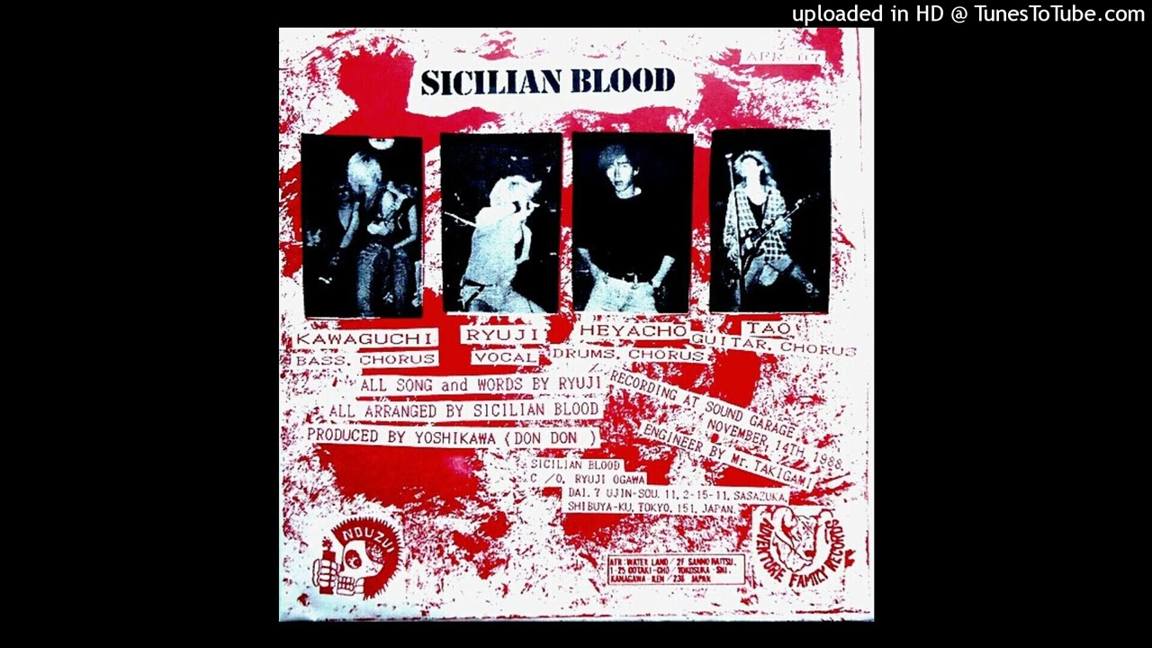 Sicilian Blood - Violent Storm