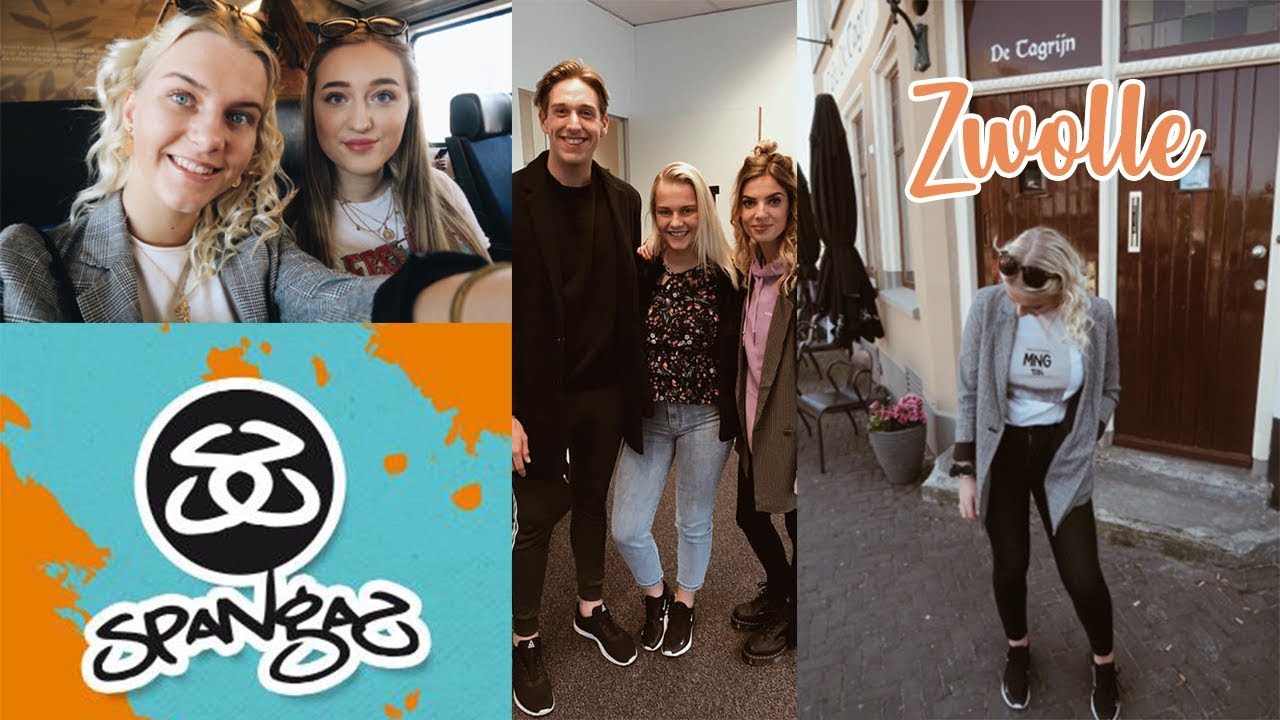 FIGUREREN BIJ SPANGAS #Vlog100