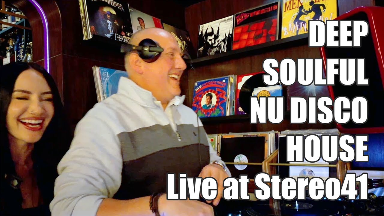 Stereo41 Walnut Creek | Deep Soulful Funky Disco House &mdash; Joe Lanzon DJ Set