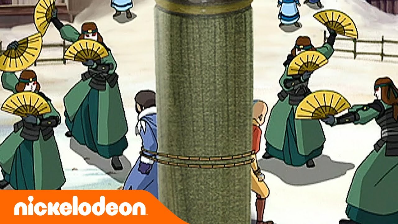 Awatar: Legenda Aanga | Wojownicy Kyoshi | Nickelodeon Polska