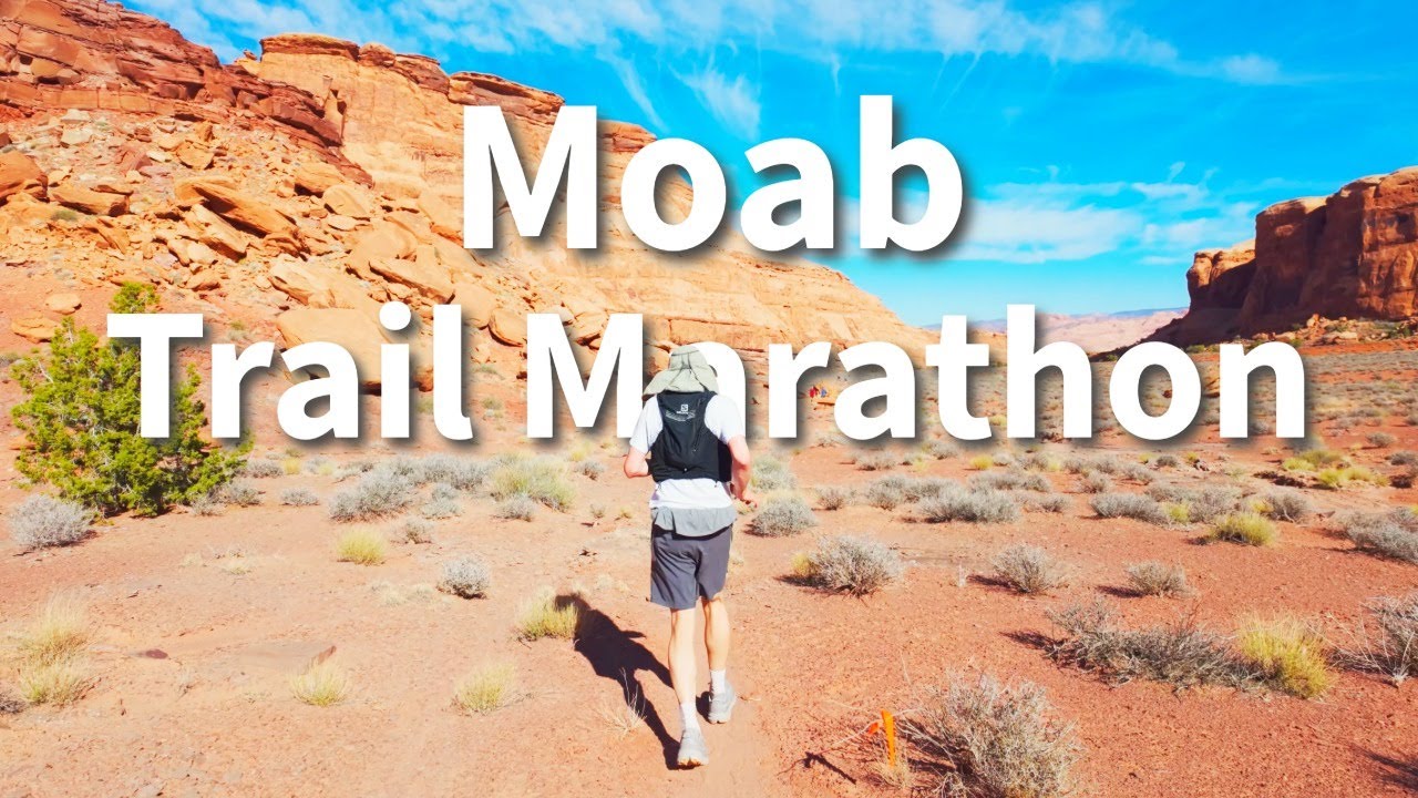 I Ran 26 Miles Across Utah's Remote Desert