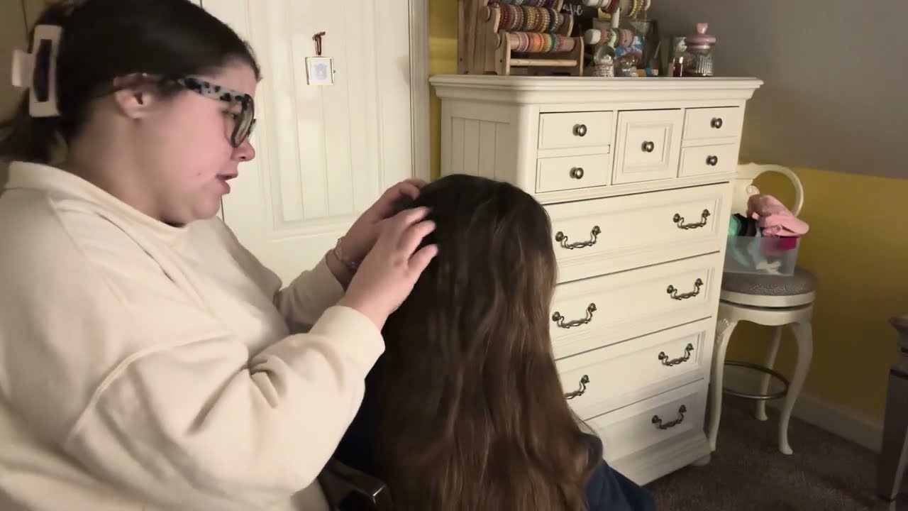 ASMR | scalp, neck, and head massage for relaxation ✨