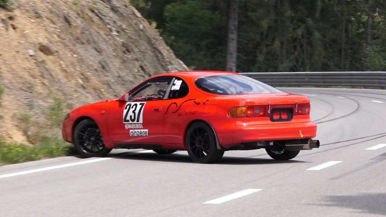 HillClimb - Course de Côte Ayent-Anzère 2023 - BEST OF LOT OF ACTION !