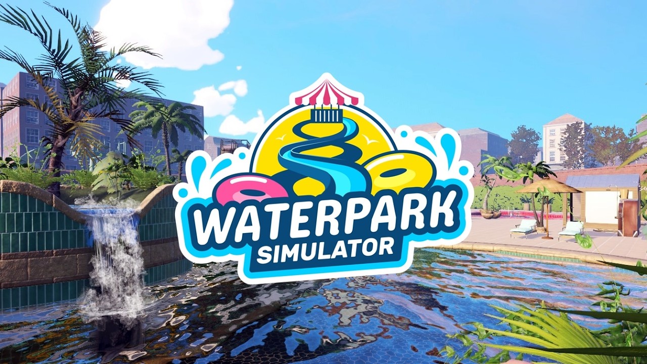 Oázis lesz a parkból | Waterpark Simulator #3