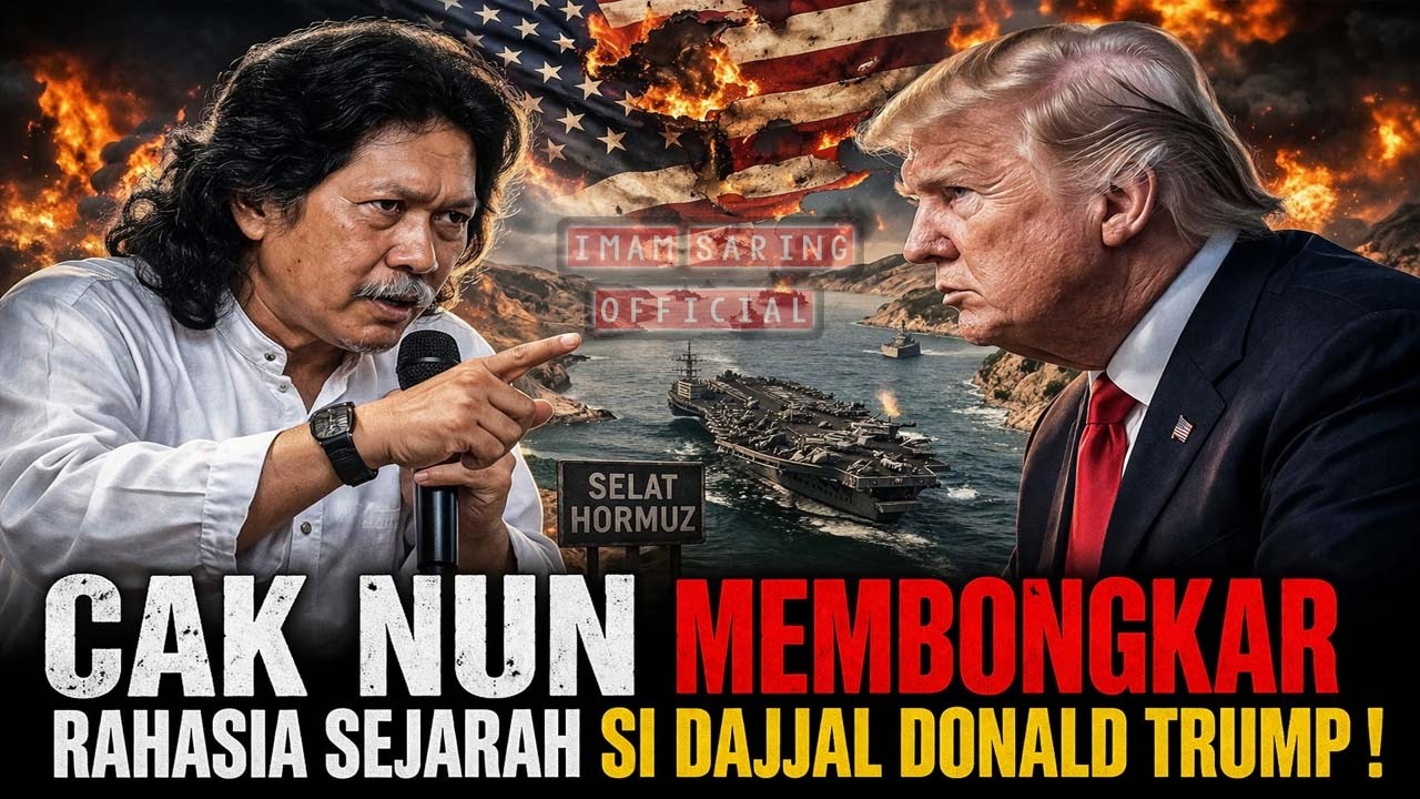 EKSKLUSIF ! CAK NUN MEMBONGKAR RAHASIA SEJARAH DONALD TRUMP SAAT CERAMAH DI AMERIKA ?!!