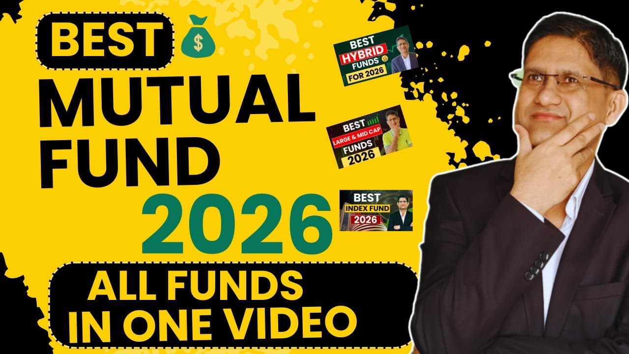 BEST Mutual Funds for 2026 | TOP Mutual Funds For 2026 I Phronesis Investor Academy I