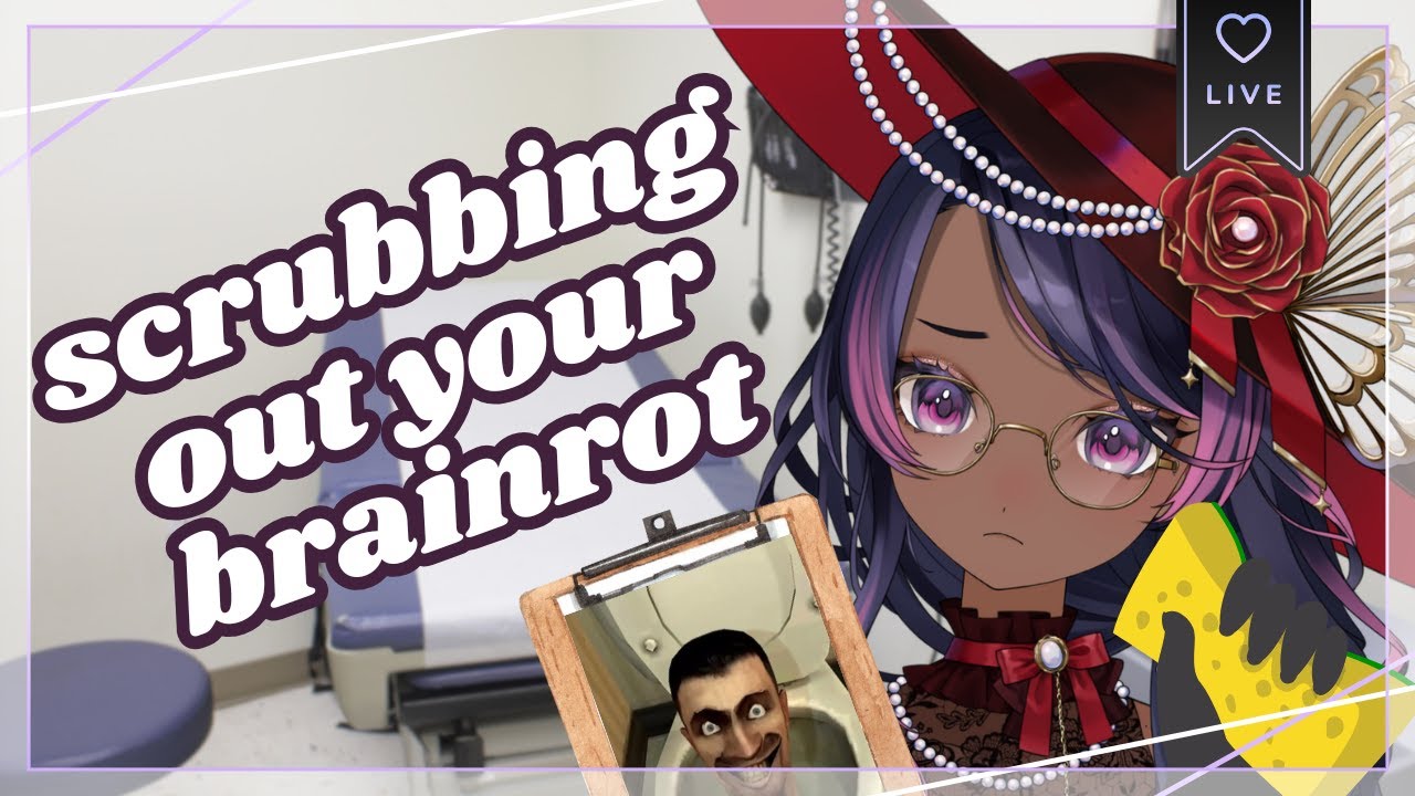 Live 3DIO ASMR | Scrubbing Out Your Brainrot! [Ear Cleaning Focus] [Tingles] | 3DIO Ear Attention