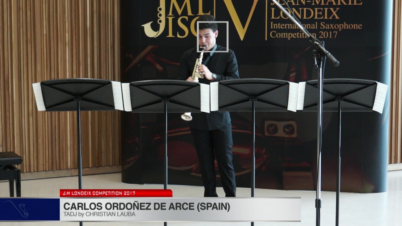 Londeix 2017 - Carlos Ordonez De Arce (Spain) - Tadj by Christian Lauba