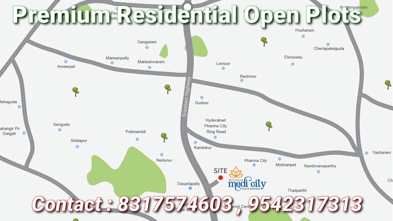 Open plots in Mucherla #world biggest pharma city #100 acres HMDA approved #world class eminities
