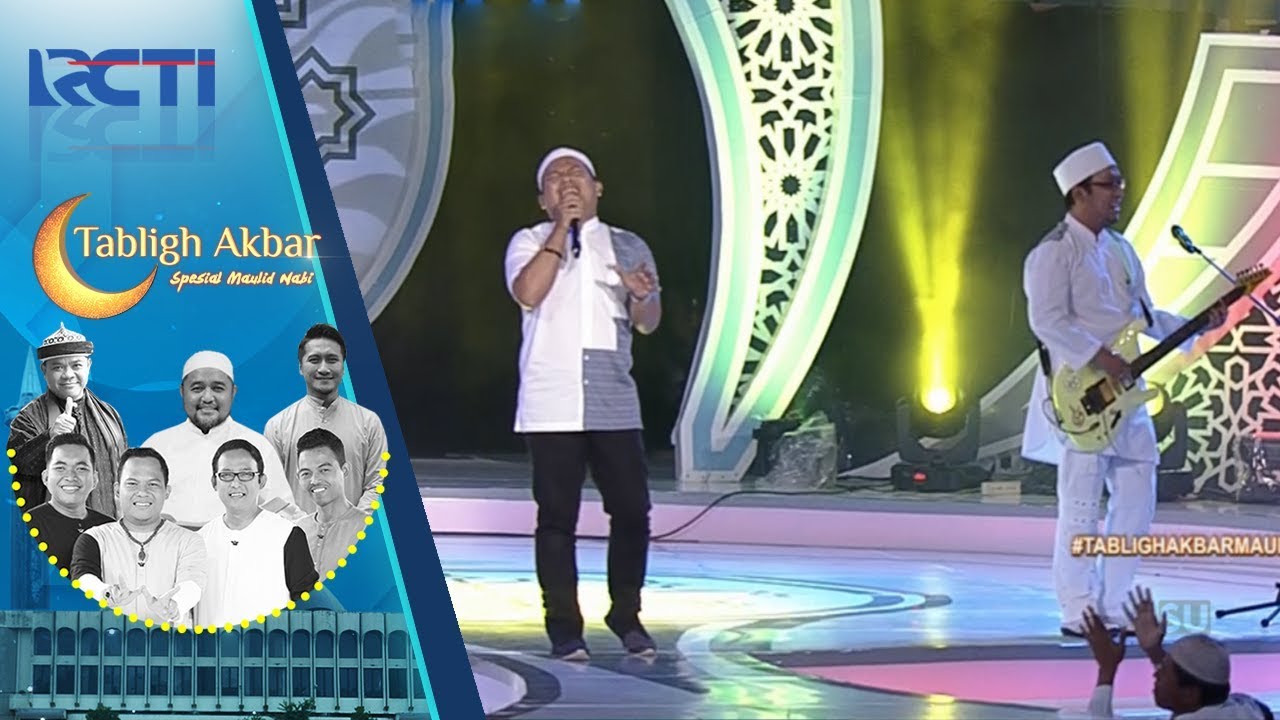 TABLIGH AKBAR - WALI "Mari Shalawat"  [1 Desember 2017]