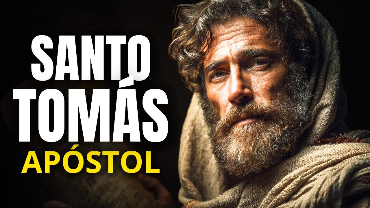 Santo Tom&aacute;s Ap&oacute;stol: El Disc&iacute;pulo que Dud&oacute;