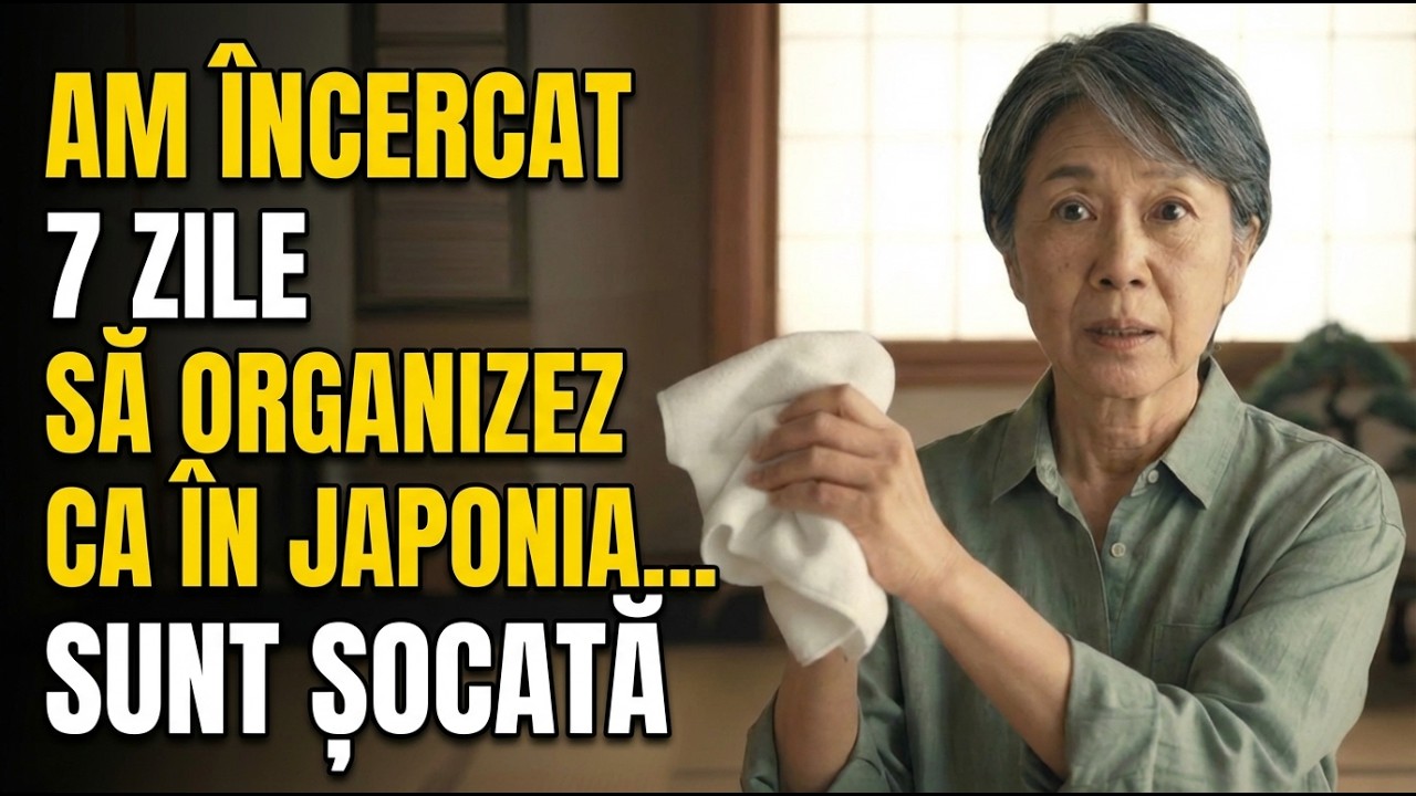 Am Încercat Cele 15 Obiceiuri Japoneze Pentru A Nu Avea Niciodată O Casă Dezordonată