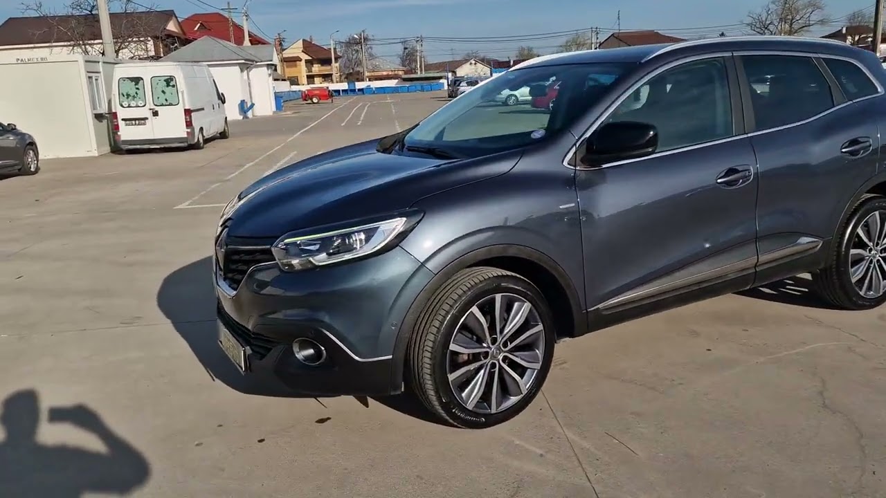 Renault Kadjar,  an 2019, preț 9900 e, vandut de Autosum.ro 