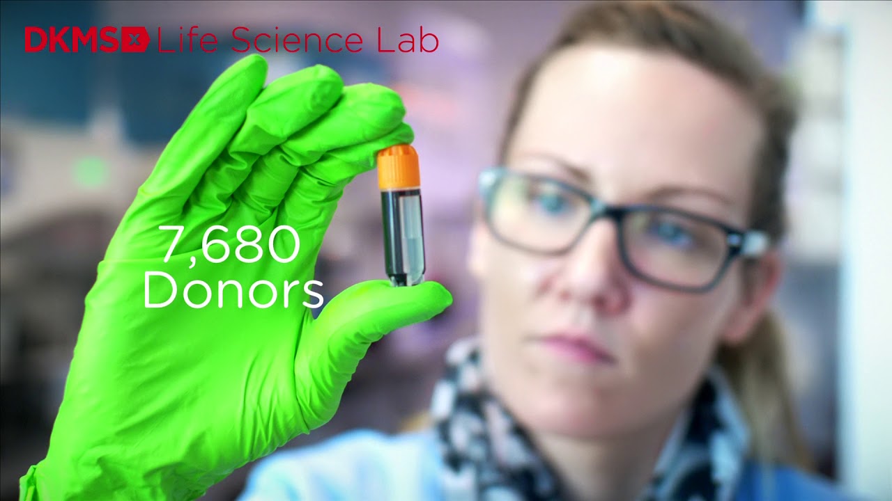 DKMS Life Science Lab: What happens after you swab?