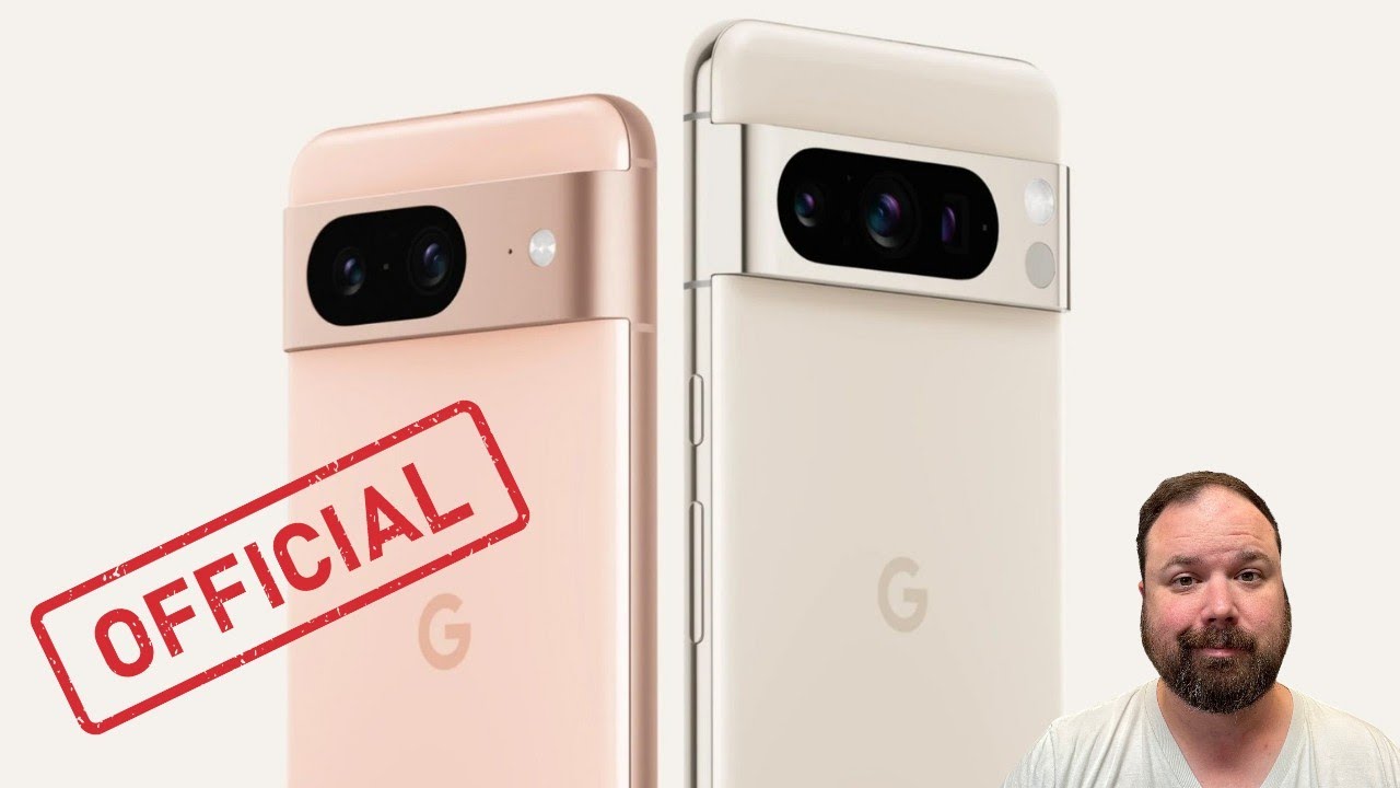 Pixel 8 & 8 Pro Are OFFICIAL! First Look + New Colors!