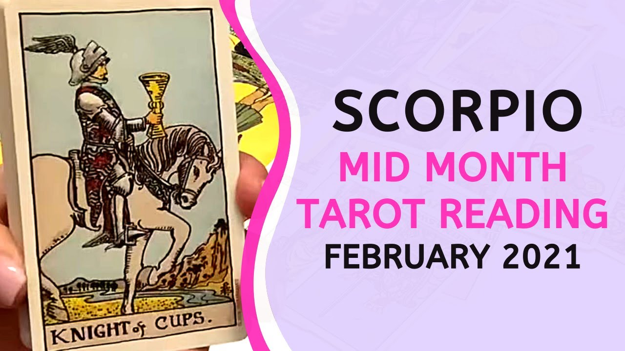 SCORPIO LOVE 💖 Unexpected Developments! You Won't See This Coming... ~ Mid Feb 2021 Tarot