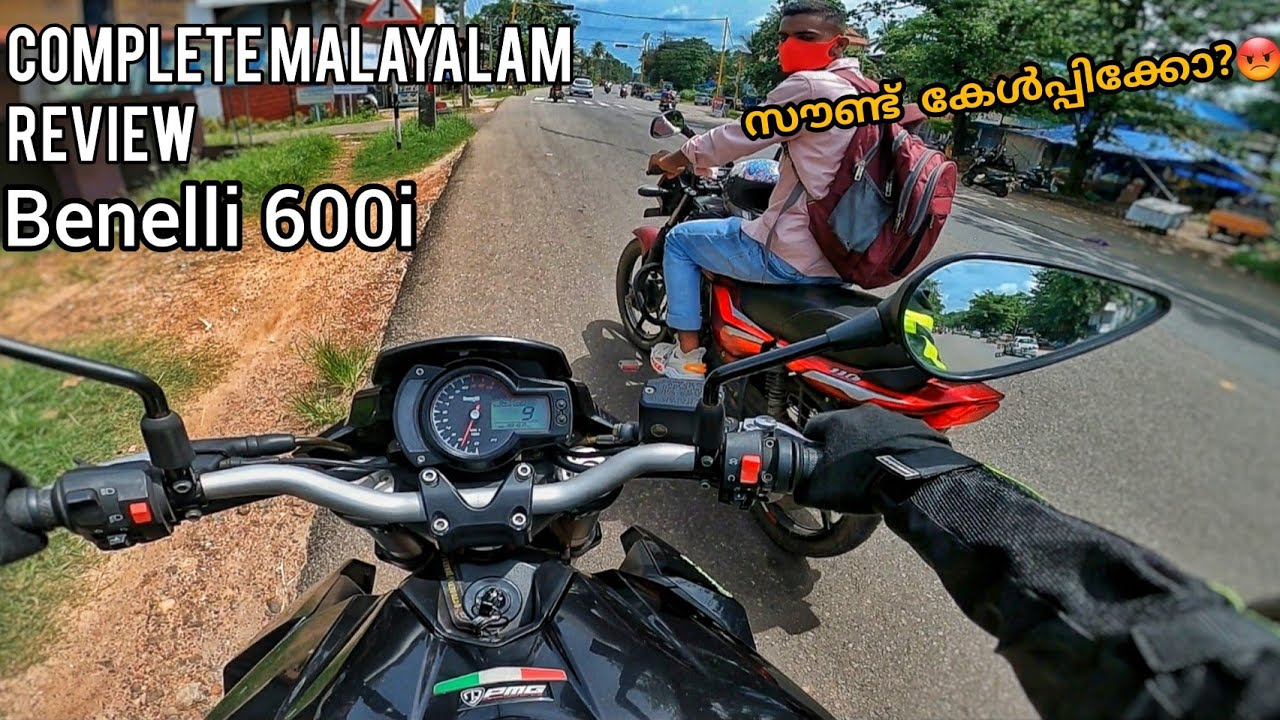 Benelli 600i malayalam review 
