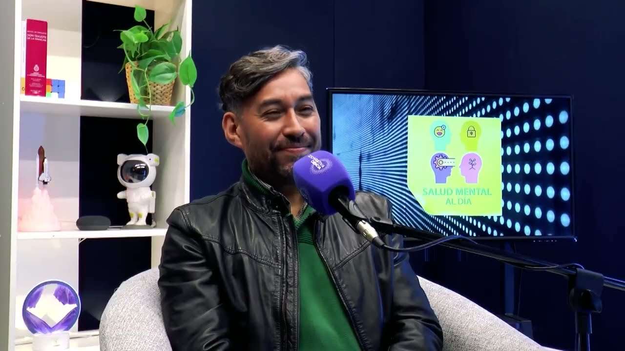 #SaludMentalalDía Cristian Ortega: VIH y salud mental, cómo enfrentar el estigma y la discriminación