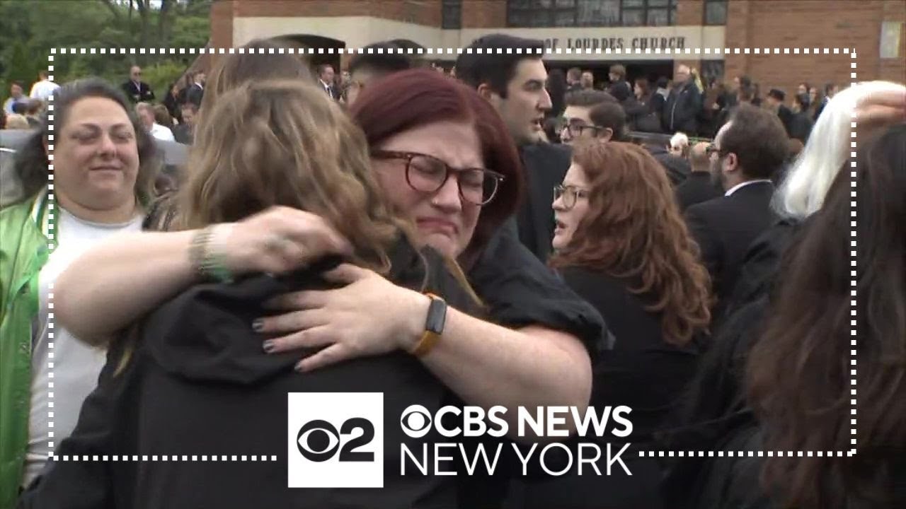Emotional final farewell for Farmingdale High School's Gina Pellettiere