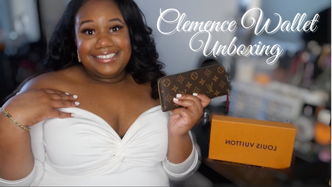 LOUIS VUITTON CLEMENCE WALLET UNBOXING 2021 | FIRST IMPRESSION & REVIEW | MY FIRST LUXURY PURCHASE✨