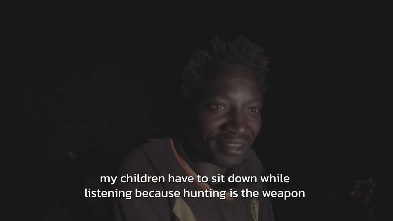 The Secret of Hadzabe Hunting