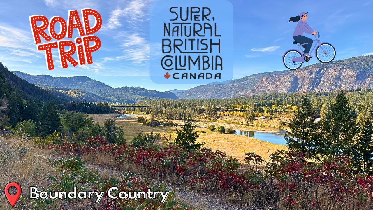 Day Trip on the Kettle Valley Rail Trail | Cascade Falls, Train Trestles, Christina Lake