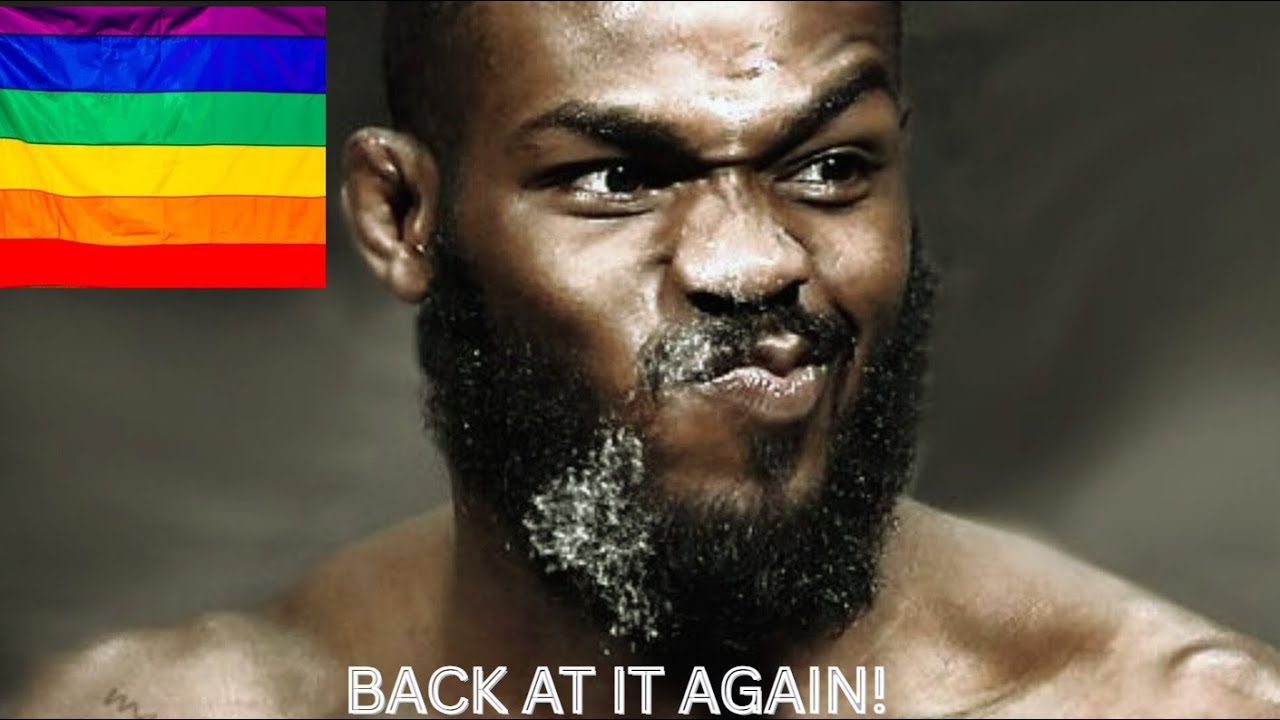 JON JONES X HASBULLA