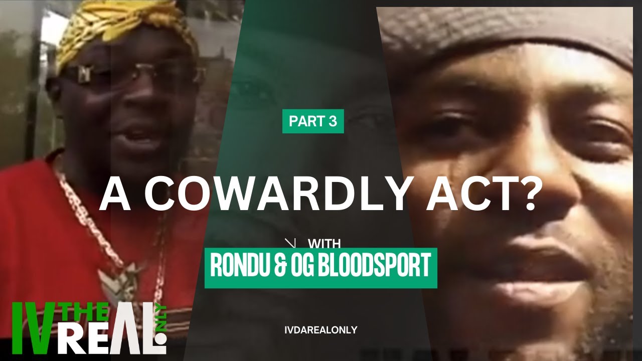 Rondu Pt 3 Half A Mill Funeral, Heated Response to Bloodsport for 