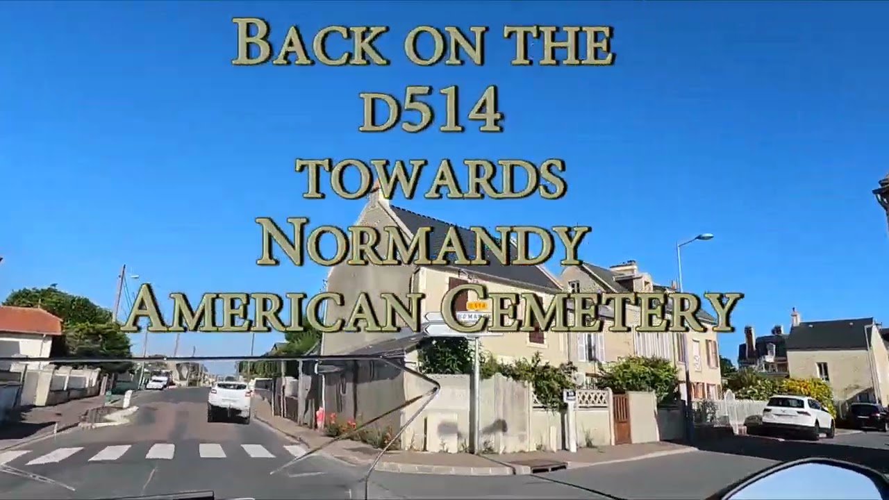 Normandy France June 2022 WW2 PART 2 sightseeing Pegasus Bridge to the American Cemetery Normandy