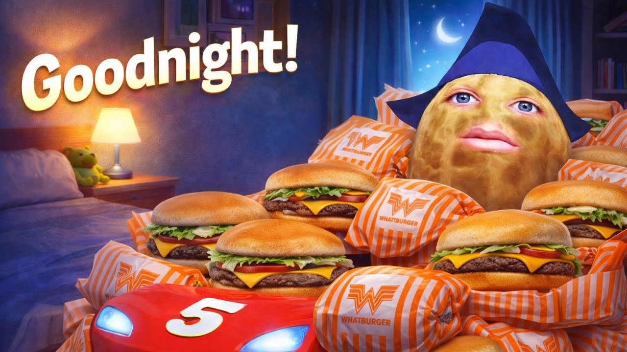 Goodnight from TheBurntPeanut (5 minutes)