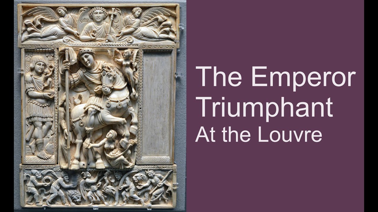 The Emperor Triumphant at the Louvre