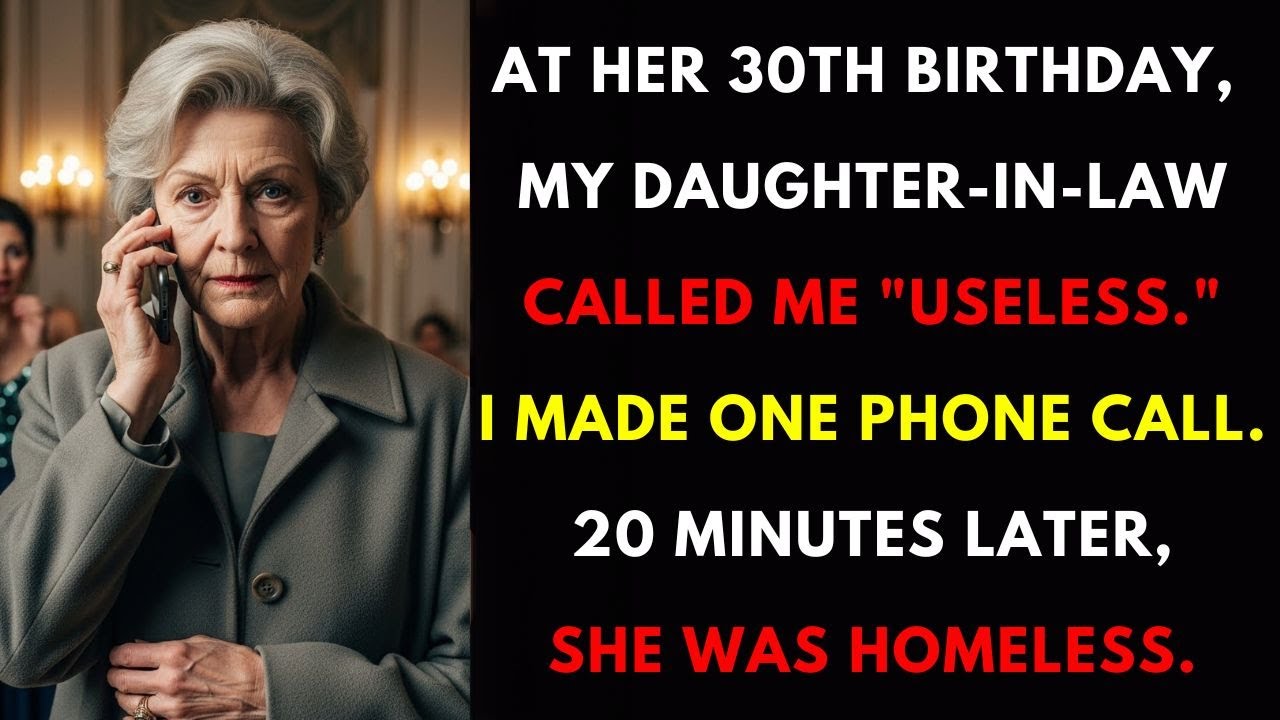 Daughter-In-Law Called Me 