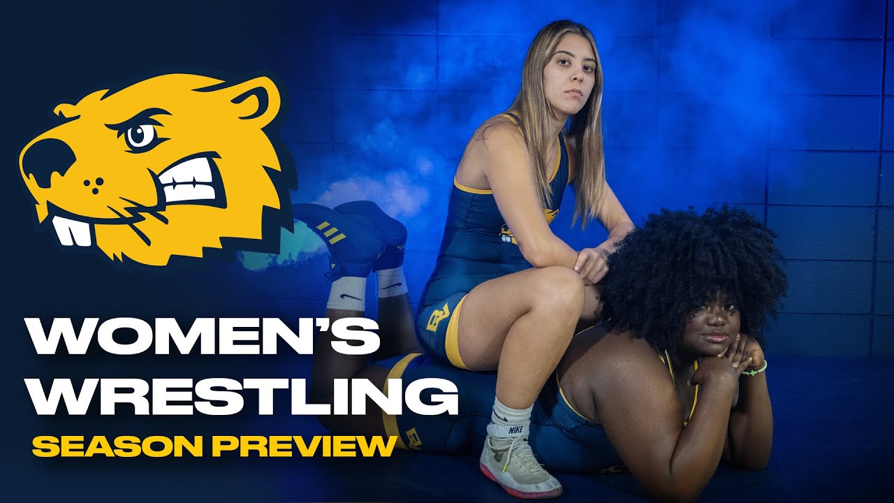 💪 SEASON PREVIEW: Women's Wrestling at Buena Vista University
