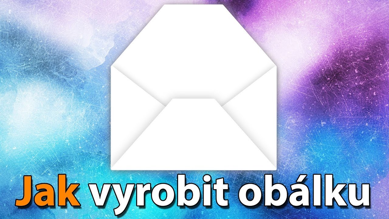 Jak Vyrobit Ob&aacute;lku z Pap&iacute;ru - Origami Česky Ob&aacute;lka z Pap&iacute;ru