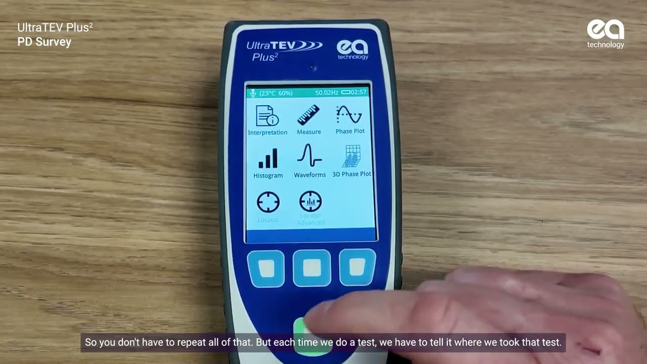 UltraTEV Plus 2 Training Guide - Conducting a PD Survey