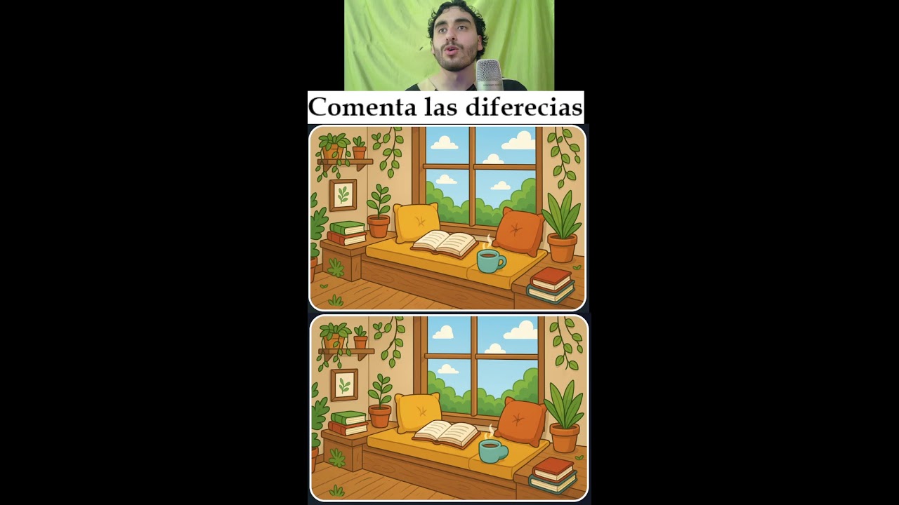 Encuentra las diferencias.