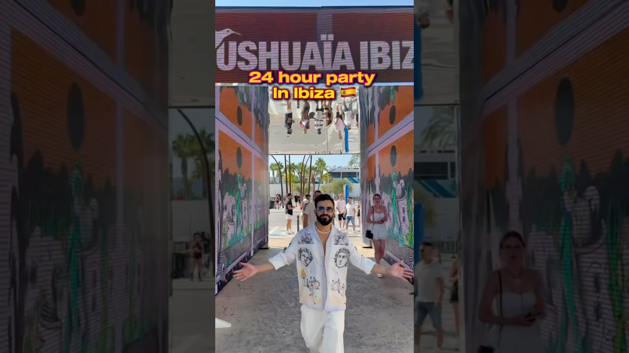 Ibiza party Vlog #ibiza #spain #party #vlog #hindi