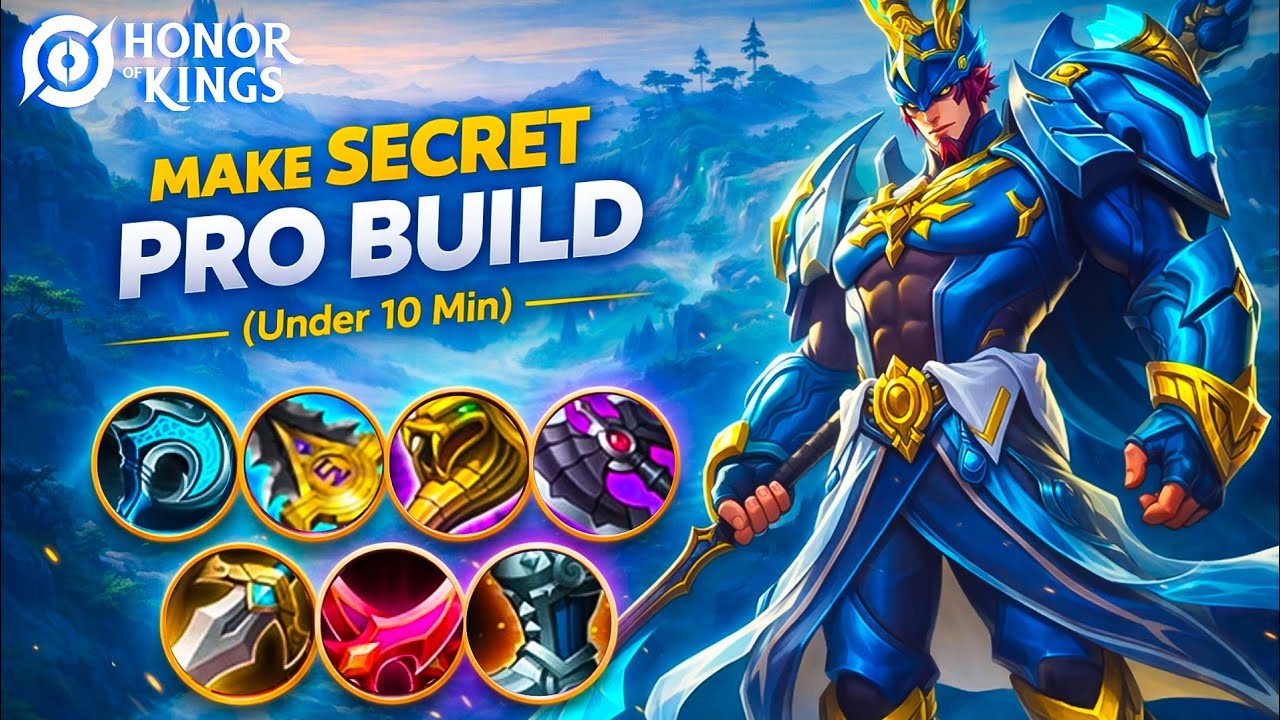 How to Build Items in Honor of Kings (Complete Guide)