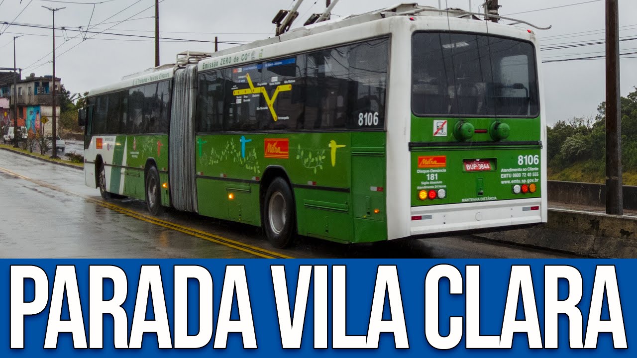 Parada Vila Clara (Avenida Engenheiro Armando de Arruda Pereira) - Movimentação de Ônibus #510