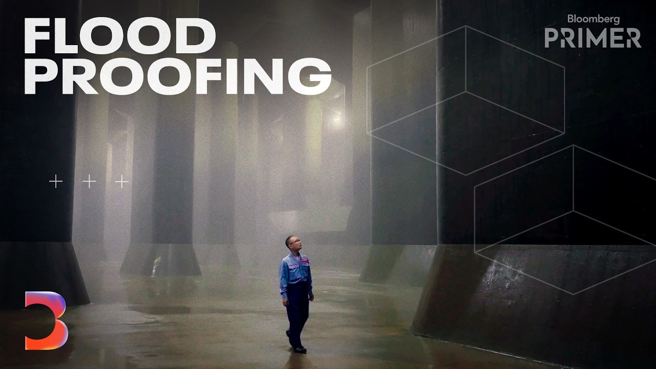 The $100 Billion Builds That Are Keeping Cities Dry | Bloomberg Primer