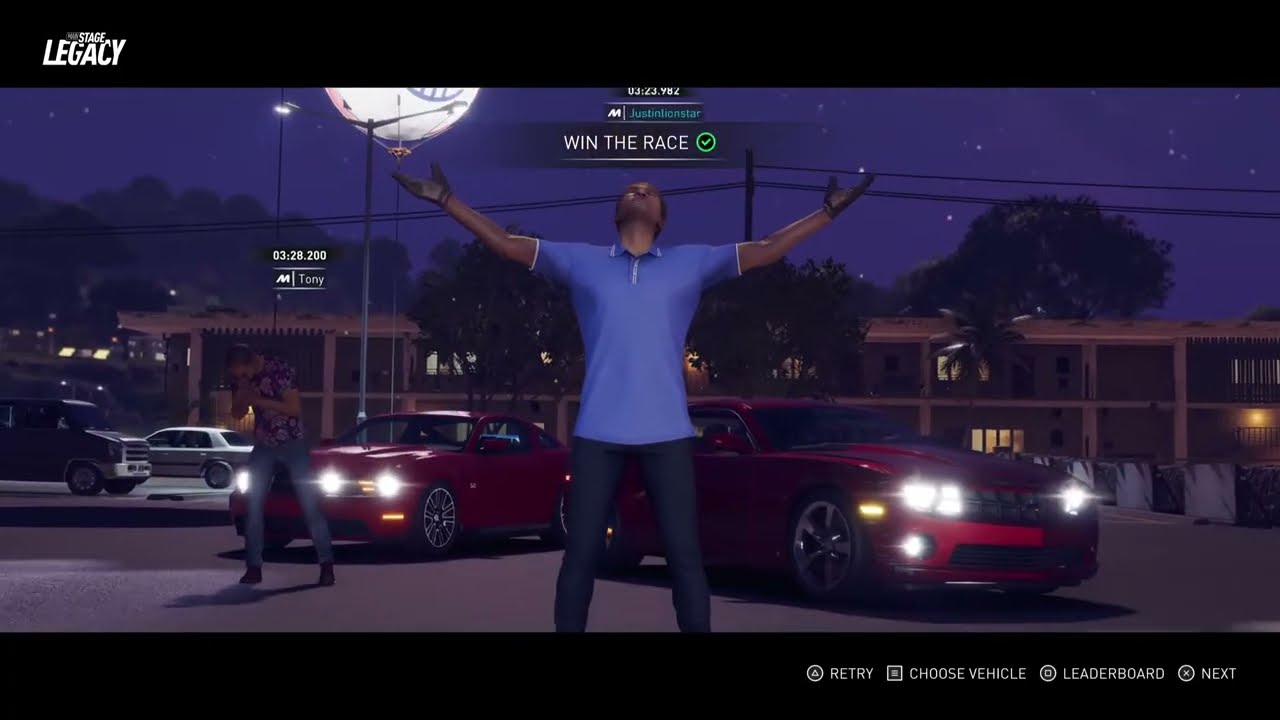 The crew motorfest ps5 Main stage legacy part 1